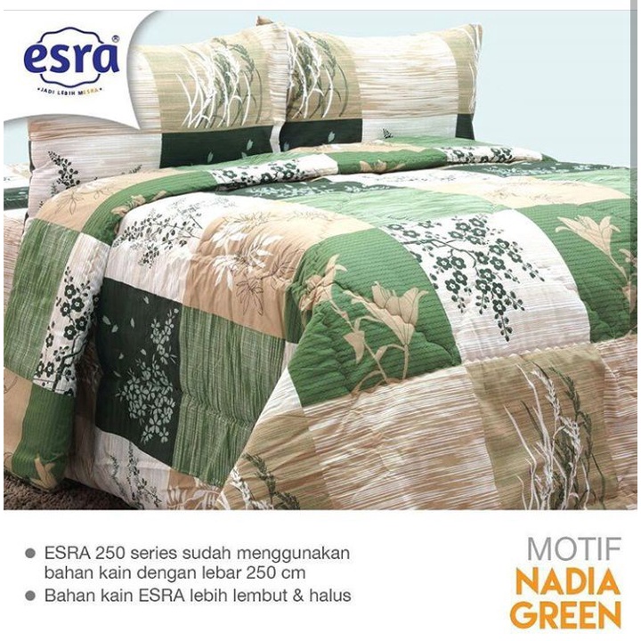 Sprei KATUN BUNGA SHABBY ESRA STAR BEVERLY Free Karet Anti Geser Premium Ukuran Size 120x200 160x200 180x200 200x200 90x200 100x200