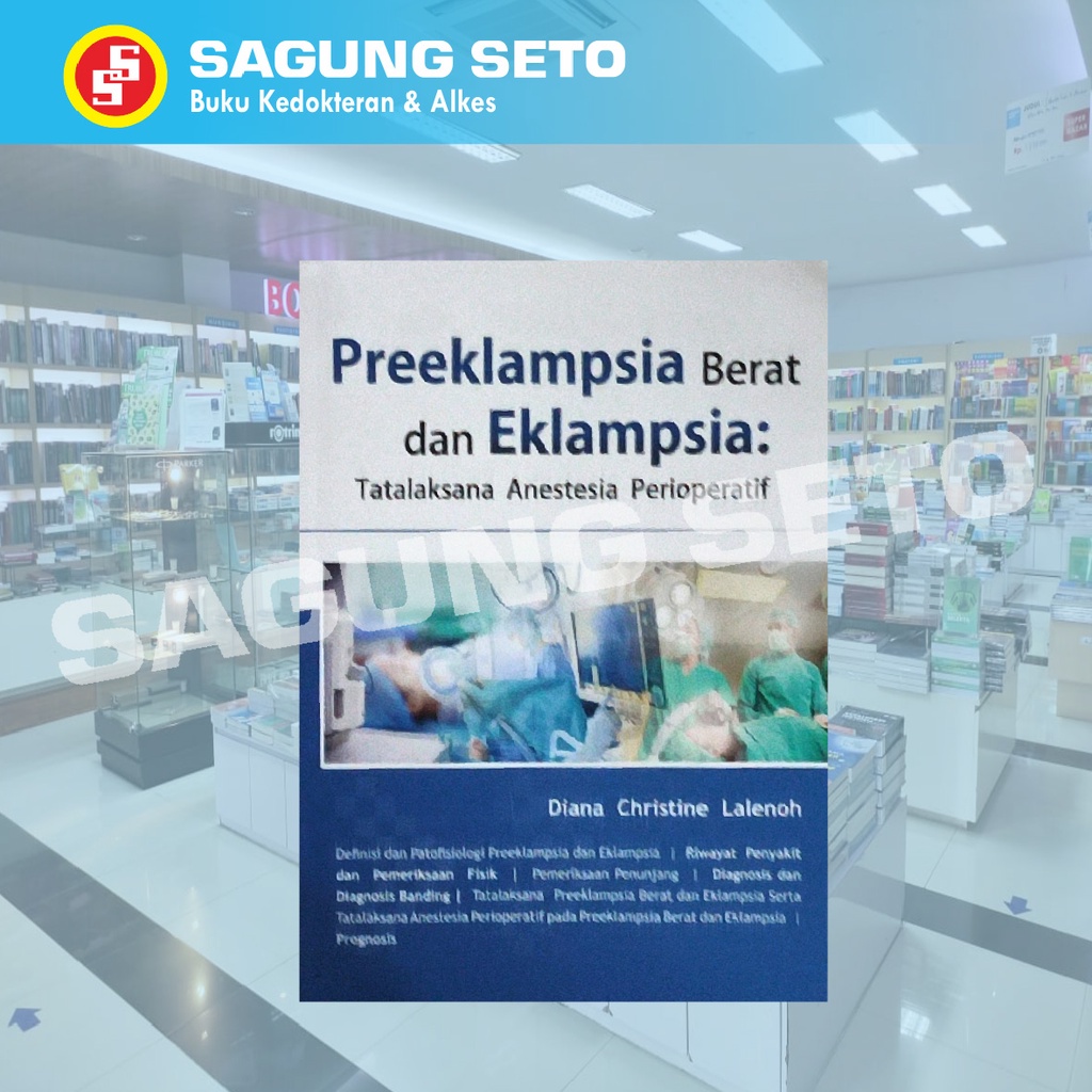 Jual Buku Preeklampsia Berat Dan Eklampsia Obgyn Diana Shopee