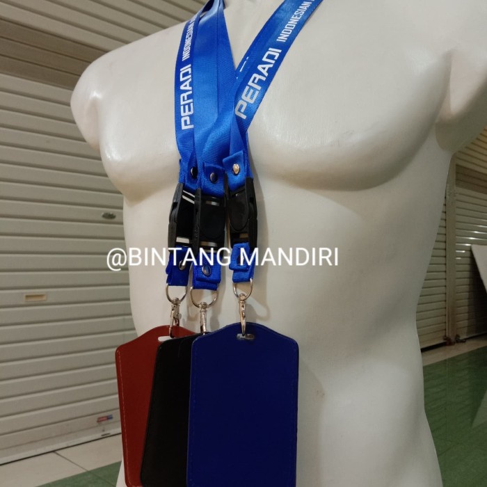 

Mantap Name Tag Id Card Tempat Kartu Plus Tali Peradi Indonesia Bagus Promo