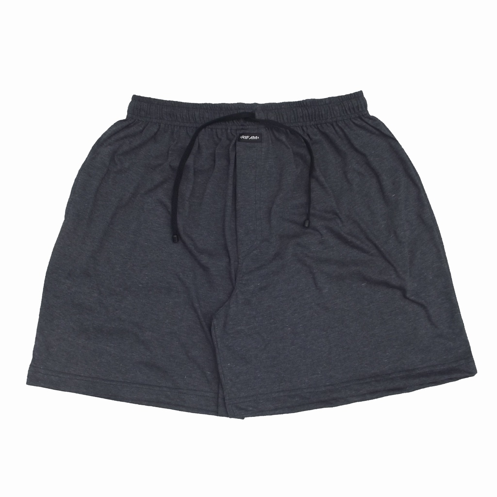 CELANA PENDEK BOXER JUMBO KATUN MODEL TALI POLOS RIFAM XL Fit To XXXL