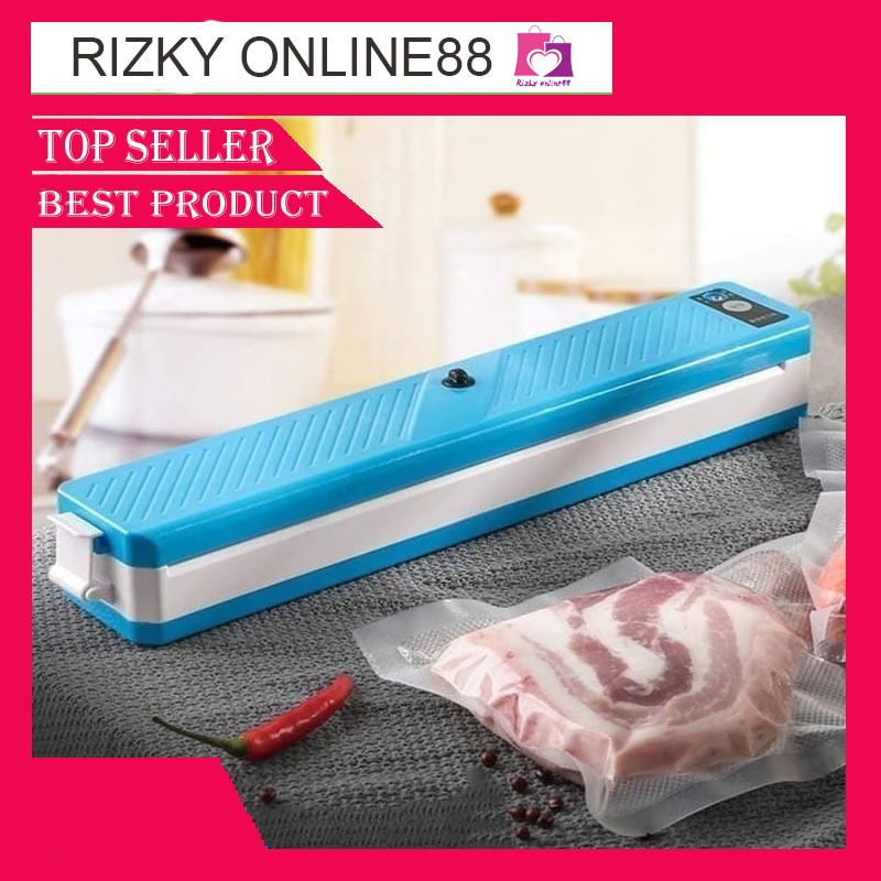 Rizkyonline88 vakum sealer pembungkus plastik freshpack