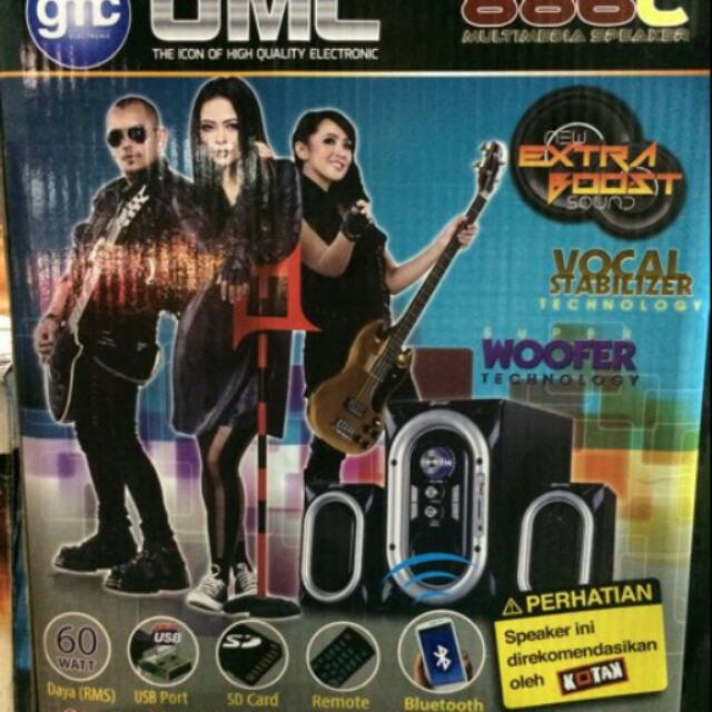 Speker multimedia GMC 886C bluetooth