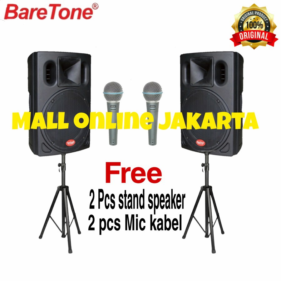 Speaker pasif 15 inch Baretone 1530w 800 watt pasive 1530 w pasiv