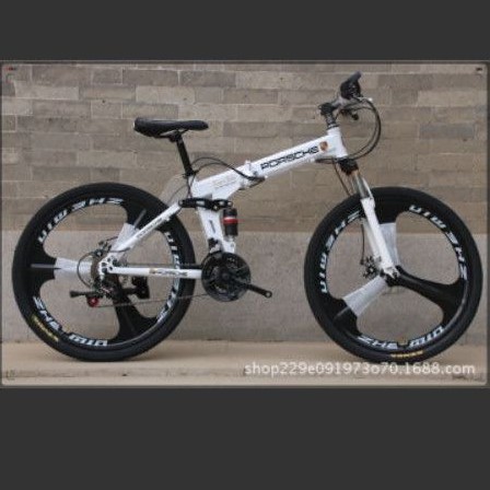 SEPEDA GUNUNG MTB LIPAT PORSCHE 26 INCH