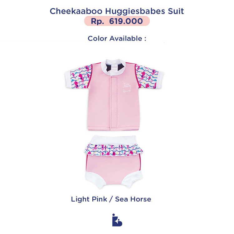 Cheekaaboo Huggiesbabes Suit