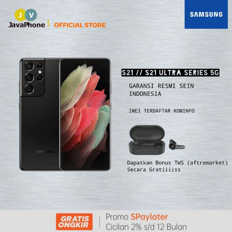 Samsung Galaxy S21 || S21 ULTRA 256/512 GB Garansi resmi indonesia
