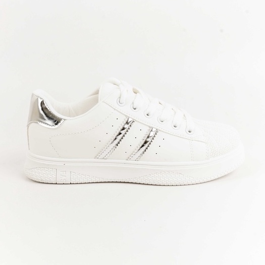 Blow Tiere Sepatu Sneakers Wanita Korea Casual BLAS 0035-Silver