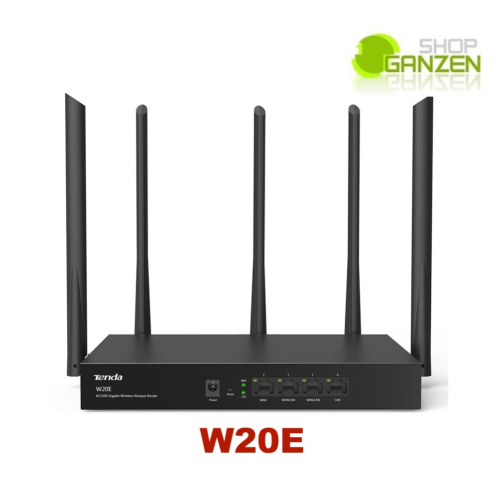 Tenda W20E - AC1350 Gigabit Wireless Load Balance Router