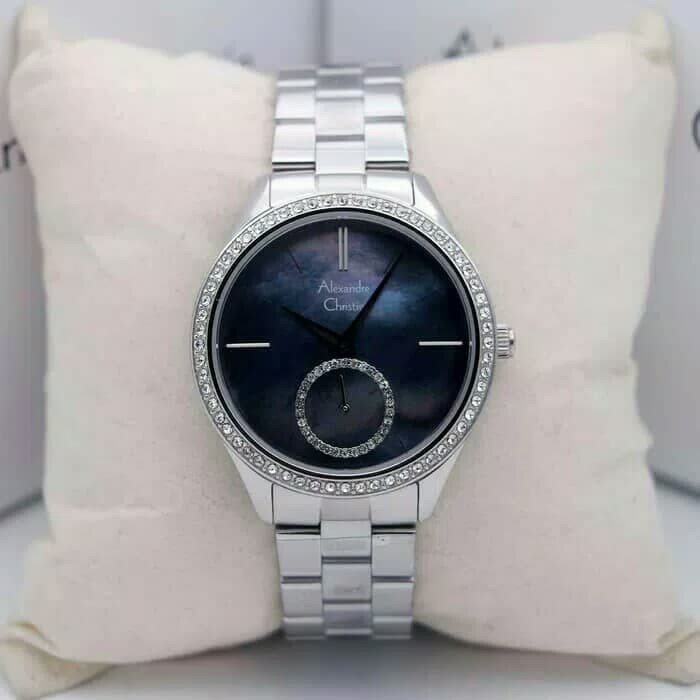 ORIGINAL Jam Tangan Wanita Alexandre Christie AC 2715 / AC2715 Garansi 1 Tahun