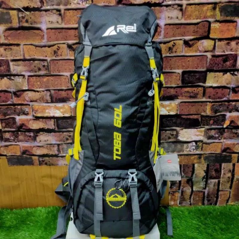 Tas Gunung / Carrier Toba 60L Arei Outdoorgear+Raincover