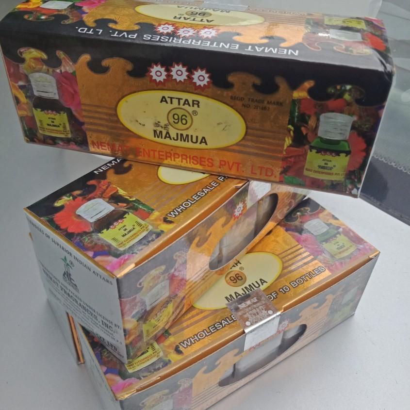 [J-UGR-♥) Parfum Impor Minyak Attar Majmua 96 spesial Original by Nemat Enterprises PVT LTD India-pa