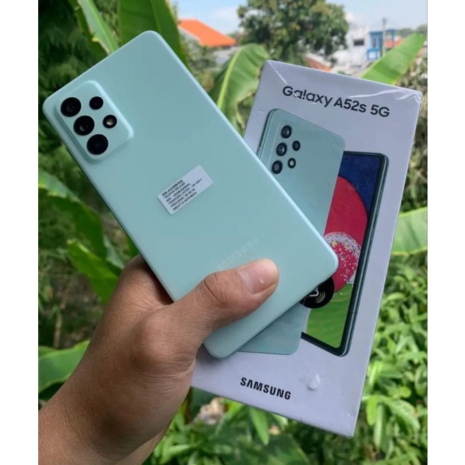 Samsung A52s RAM 8GB/256GB MULUS FULLSET