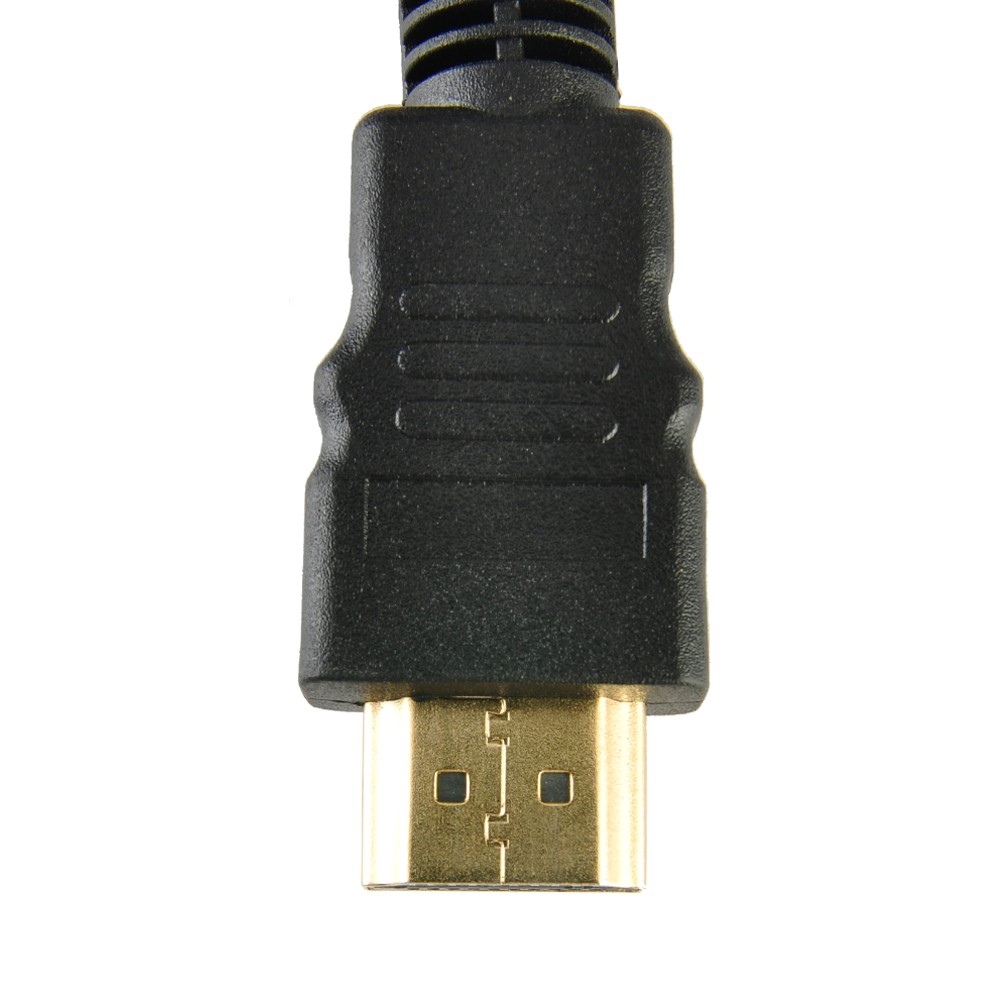 【COD Tangding】Kabel Konektor Hdtv 1.8m Hdmi Male Ke Vga Untuk Pc/Tv/Laptop/Tablet