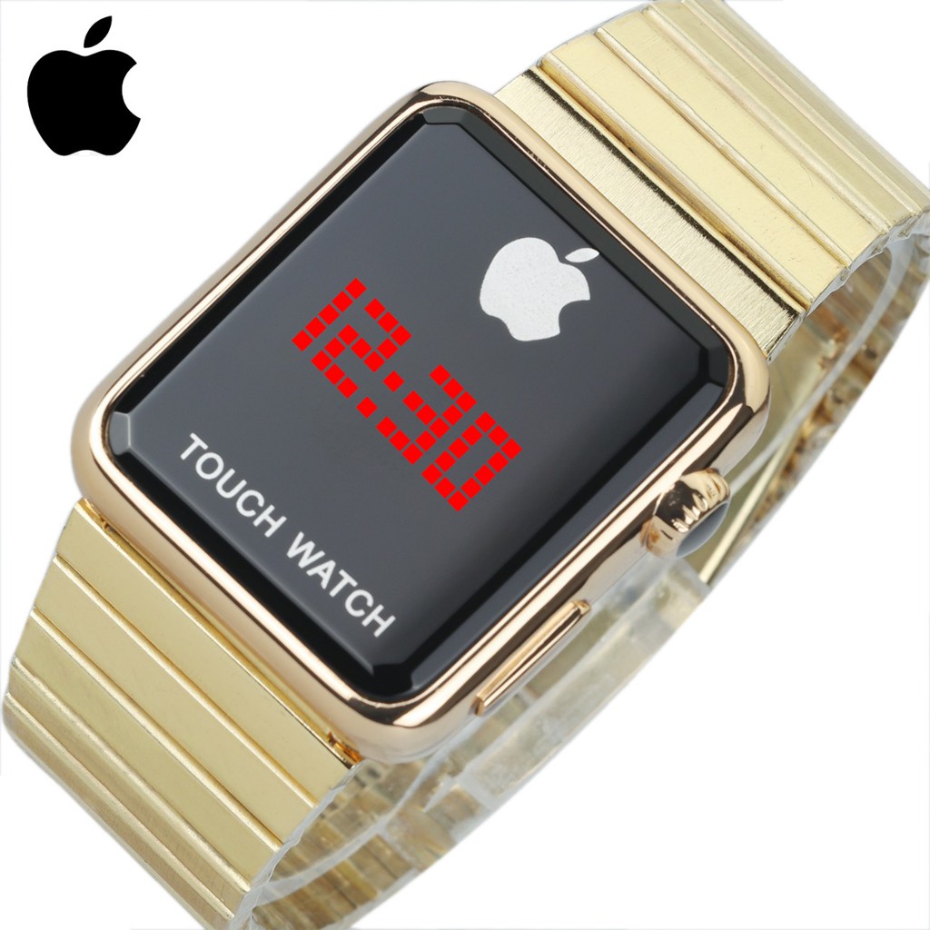 Jam Tangan Pria & Wanita Apple Touch Watch