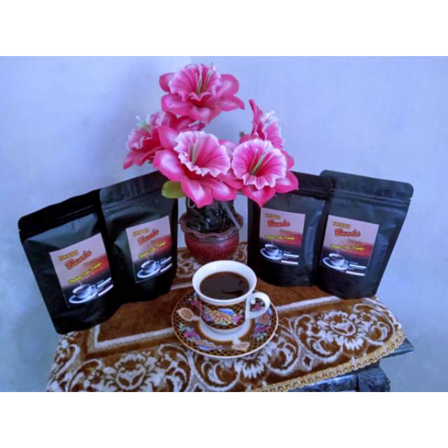 

Kopi hitam temanggung