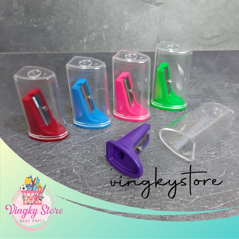 

Serutan / Rautan / Sharpener Faber Castell 125 LV