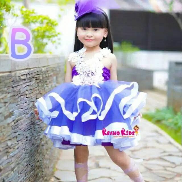 New Dress tutu elegant premium