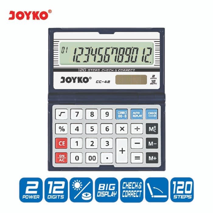 

Kalkulator JOYKO / Calculator JOYKO CC-42