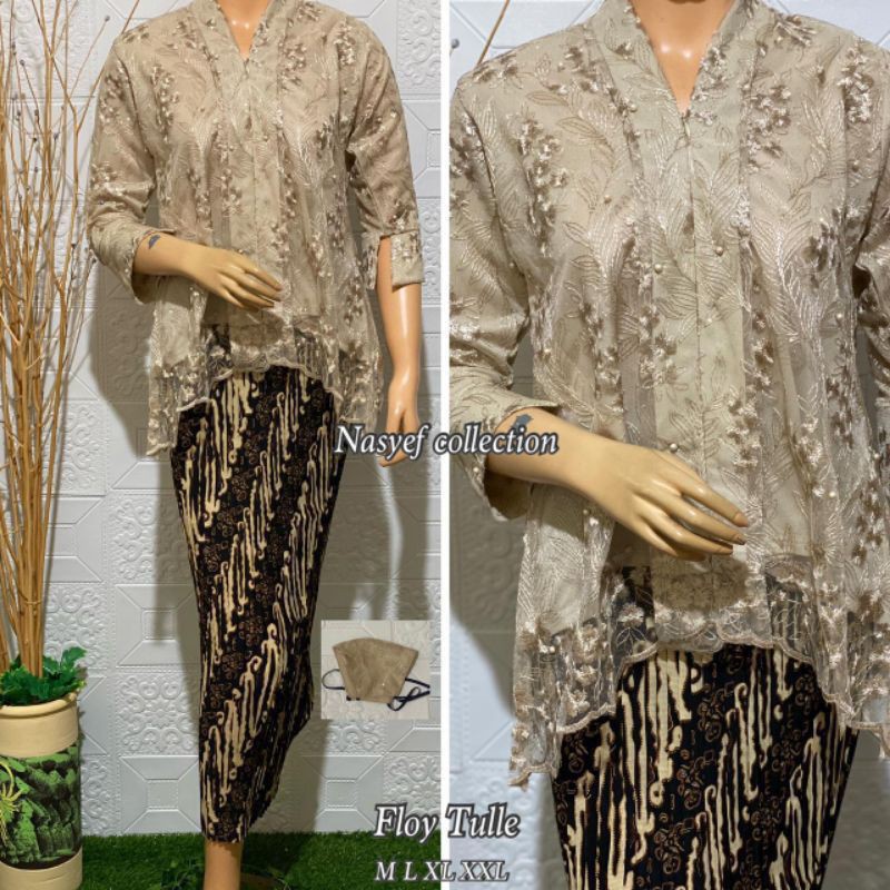 BEST SELLER ~ SETELAN KEBAYA MODERN ~ KEBAYA PESTA ~ KEBAYA WISUDA ~ KEBAYA TILLE-1
