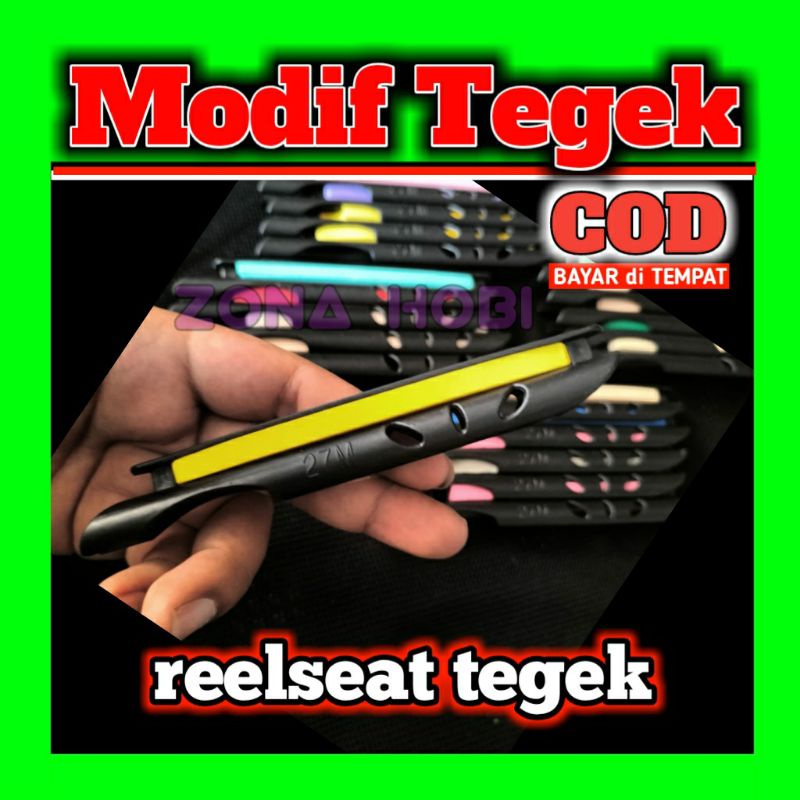 REEL SEAT pancing reel seat joran tegek