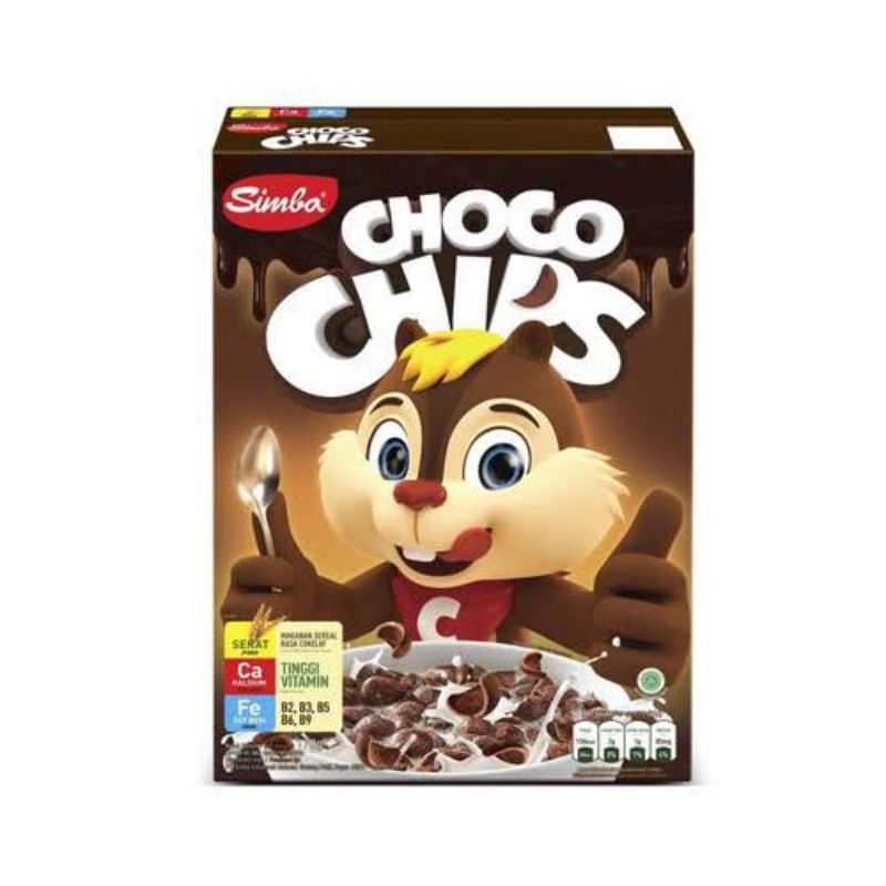 

SIMBA CHOCO CHIPS SEREAL 170 GR