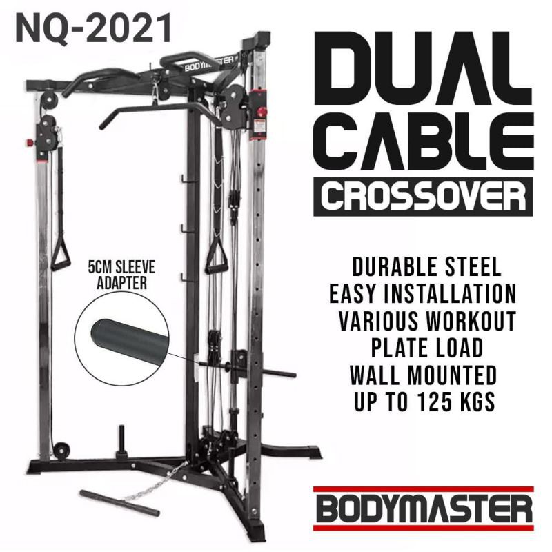 CABLE CROSSOVER IMPORT MACHINE/ALAT OLAHRAGA FITNE