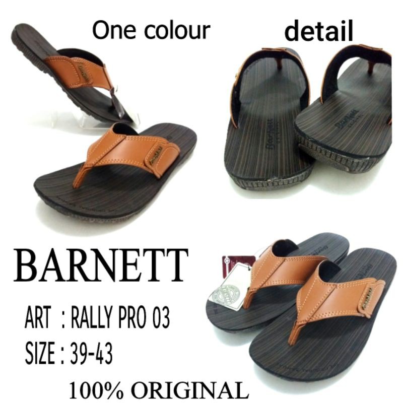 SANDAL JAPIT COWOK BARNET ART RALLY 03 SIZE 39-43