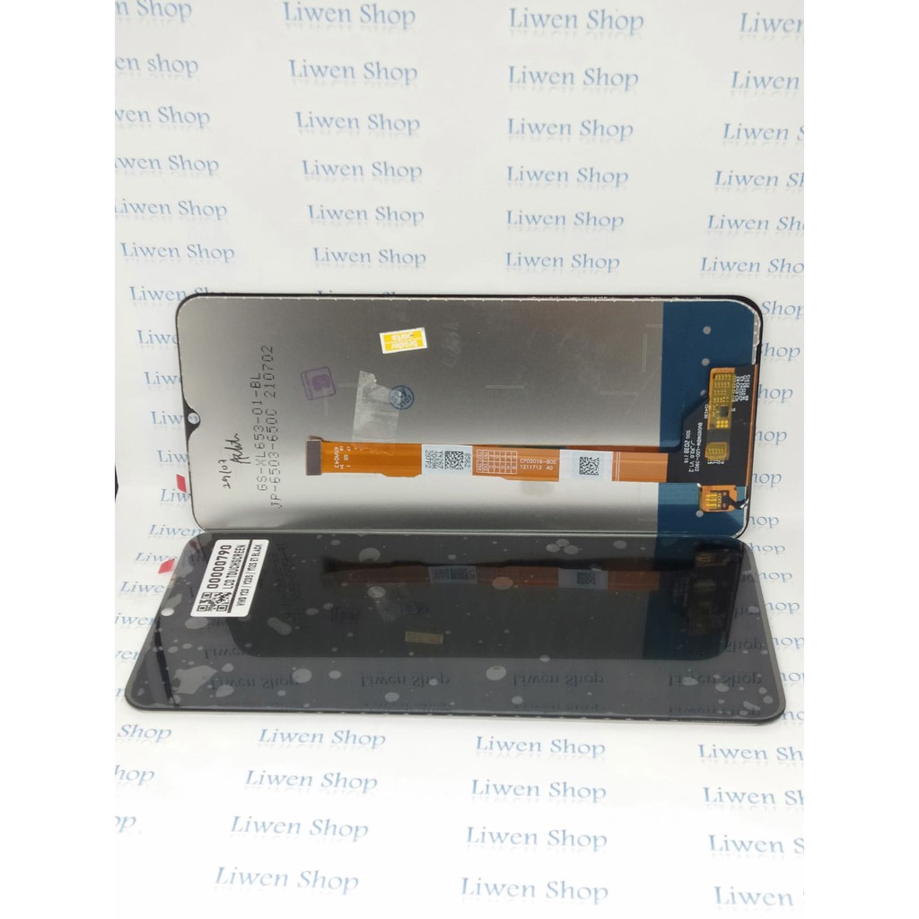 Lcd touchscreen lcd full VIVO Y20  V2027  Y20S  V2029  Y12S  V2026  ORIGINAL