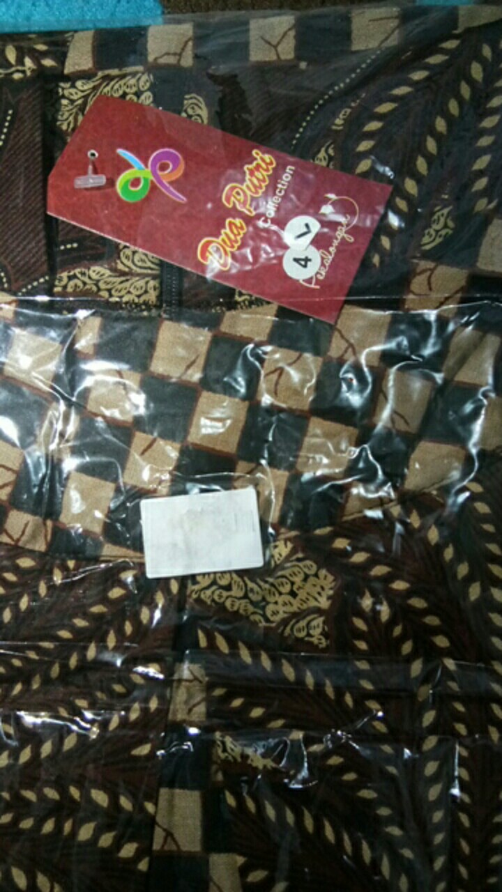 Atasan Batik Wanita Blouse Model Bolero S-m-l-xl-xxl-3l-4l-5l