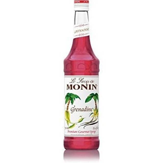 

Monin grenadine syrup sirup sirop