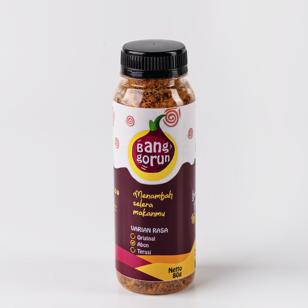 Bawang Goreng Sumenep Abon Sapi Bawang Renyah Tanpa Tepung Banggorun