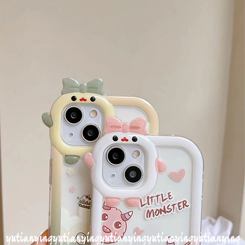 Soft Case Desain Kartun Monster 3D Untuk Samsung A12 A53 A13 A32 A03 A02s A50 A22 A30s A73 A51 A11 A21s A71 A03s A50s A52 A52s A3 M22 A23 M22 A32