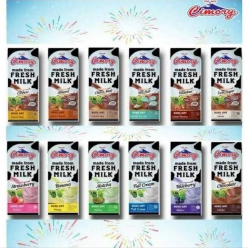 

Cimory susu UHT 250 ml varian terlengkap