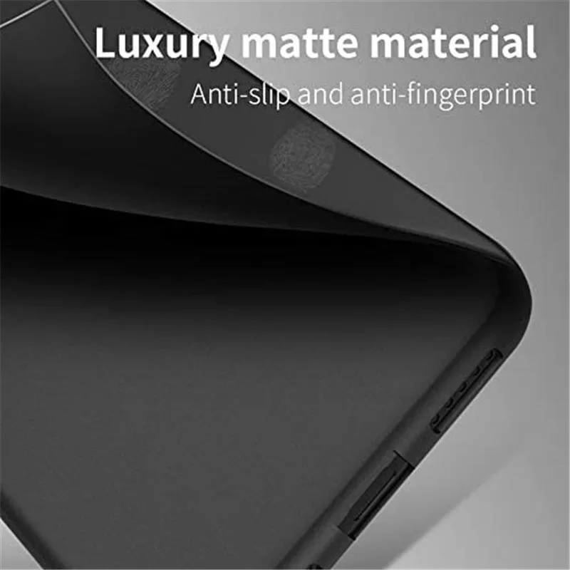 Case Samsung M21 , M31 , M30S SoftCase Premium Dove Matte Protection Back Kamera Casing Slim HP Cover + Ring DI ROMAN ACC