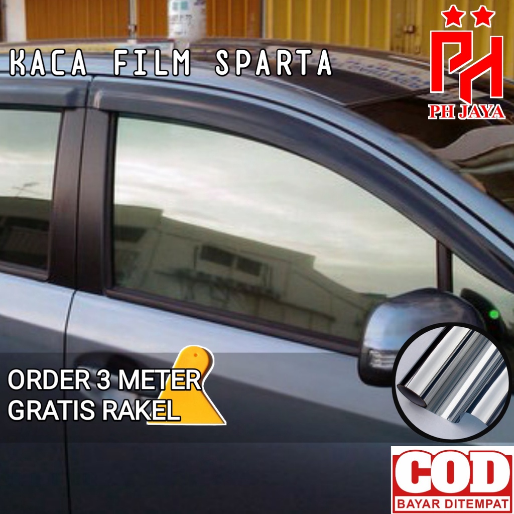 Kaca film mobil / kaca film sparta mobil / kaca film sparta / kaca film one way / kaca film tolak pa
