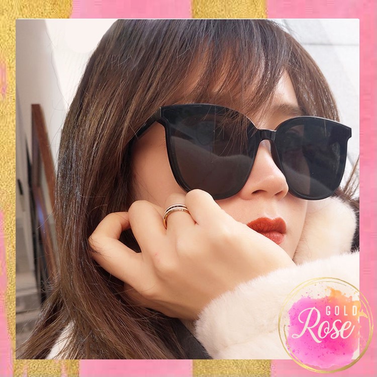 Rosegold - F730 Kacamata Hitam Fashion Wanita Korea / Kacamata Hitam / Kacamata Wanita / Kacamata Hi