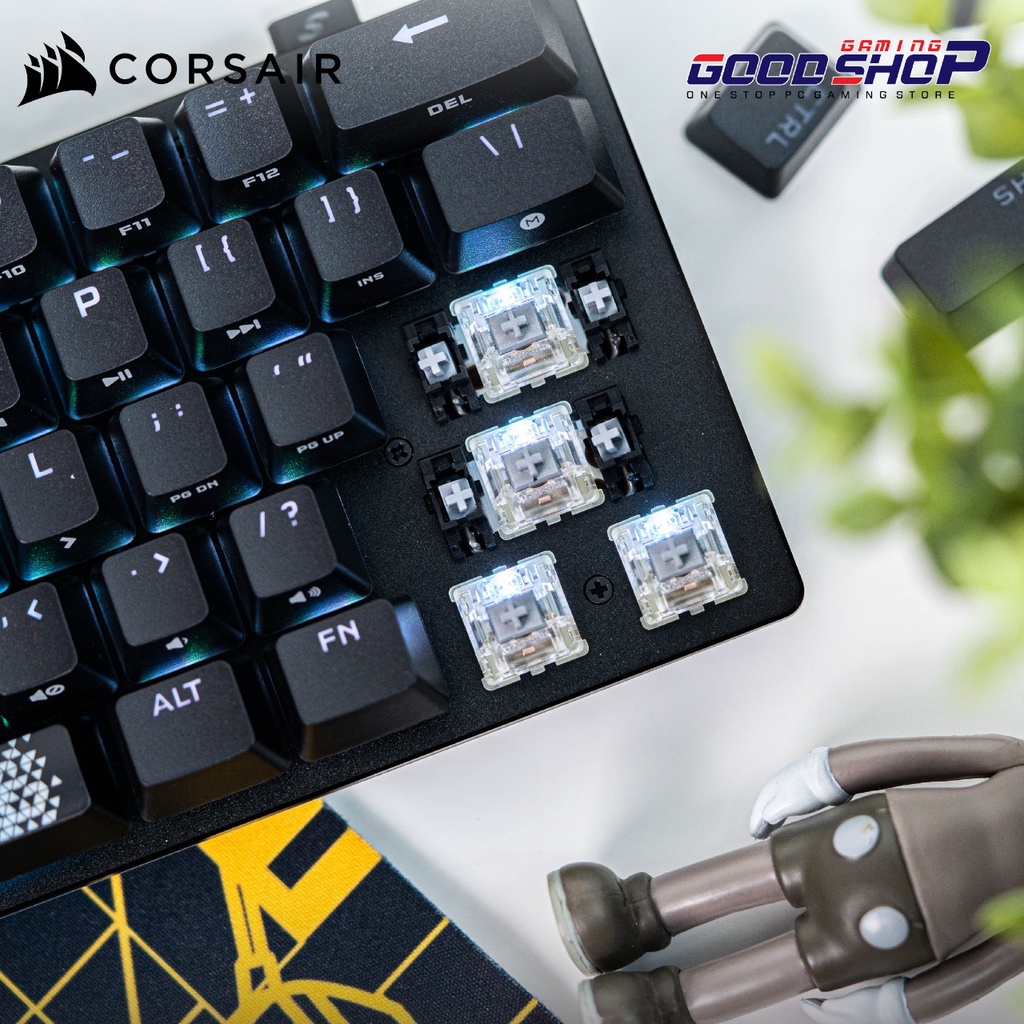 K70 PRO MINI WIRELESS 60% CHERRY MX Speed Switch - Keyboard Gaming
