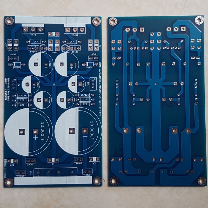 PCB PSU CM ROD ELLIOT