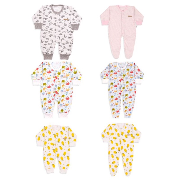 (CHIYO) BAJU KODOK PANJANG/SLEEPSUIT