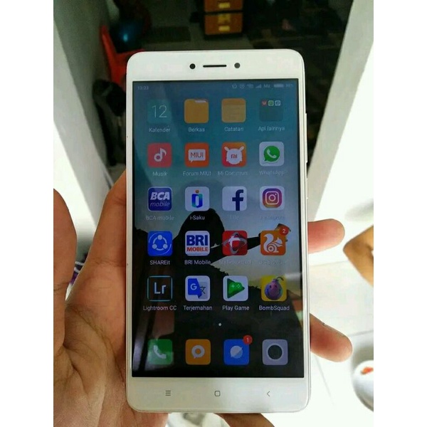 redmi note 4x 3/32gb 4g LTE hp bekas murah original hp seken murah original