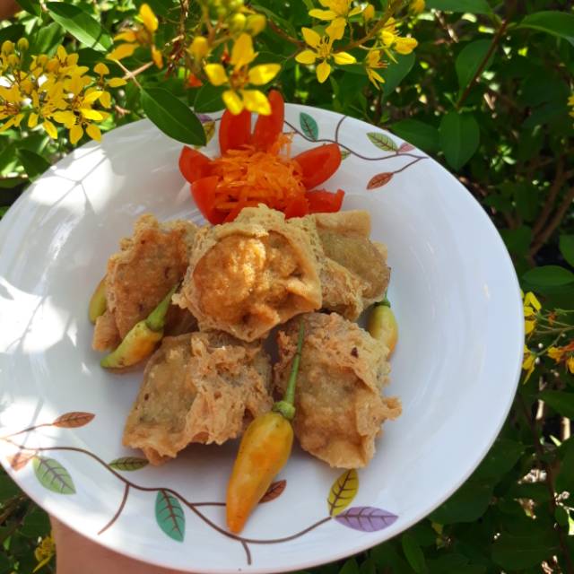 

Tahu walik ayam ori/sayur