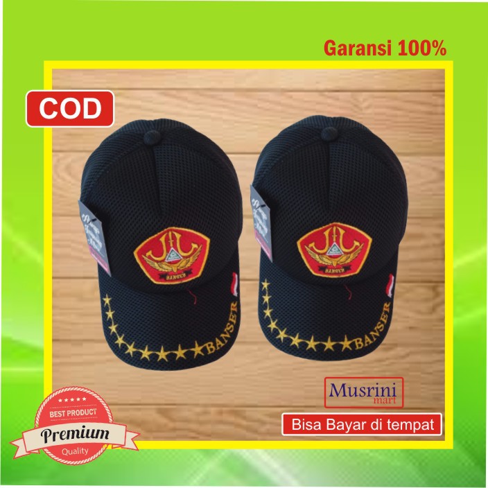 TOPI BANSER NU TOPI ANSOR BANSER ATRIBUT BANSER