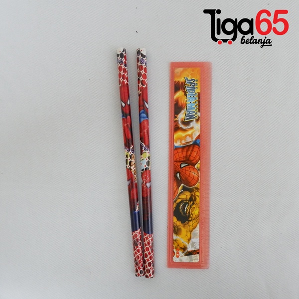 365 STATIONERY SET #40854 Buku &amp; Alat Tulis Anak / Karakter Fancy Gambar Lucu