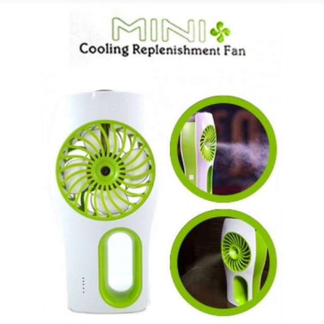 Portable Mini Fan Rechargeable - Mini Cooling Fan