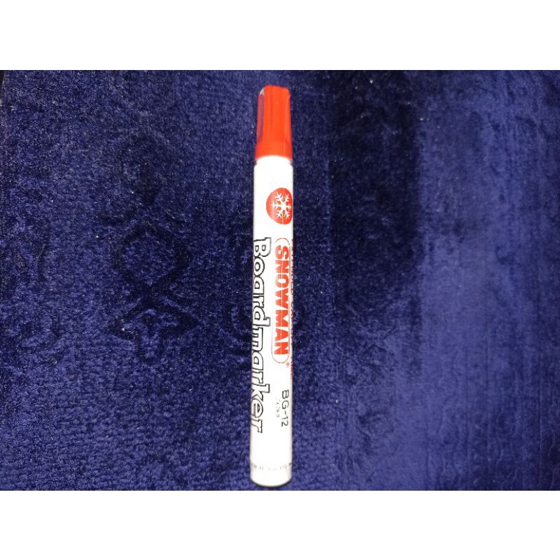 

Spidol Snowman Whiteboard Bisa Dihapus - MERAH (Spidol Papan Tulis)