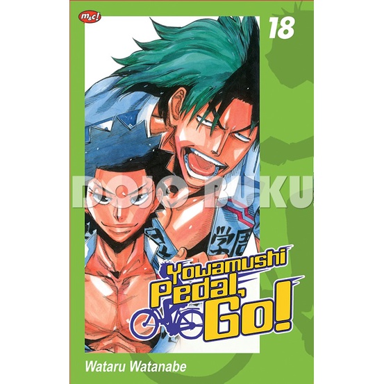 Komik Yowamushi Pedal, Go! 18 by Wataru Watanabe