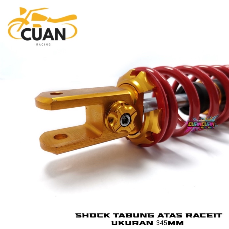 Shock Tabung Shock Belakang Tabung Shockbreaker Tabung Nmax,Pcx,Xmax Merk Race It Original