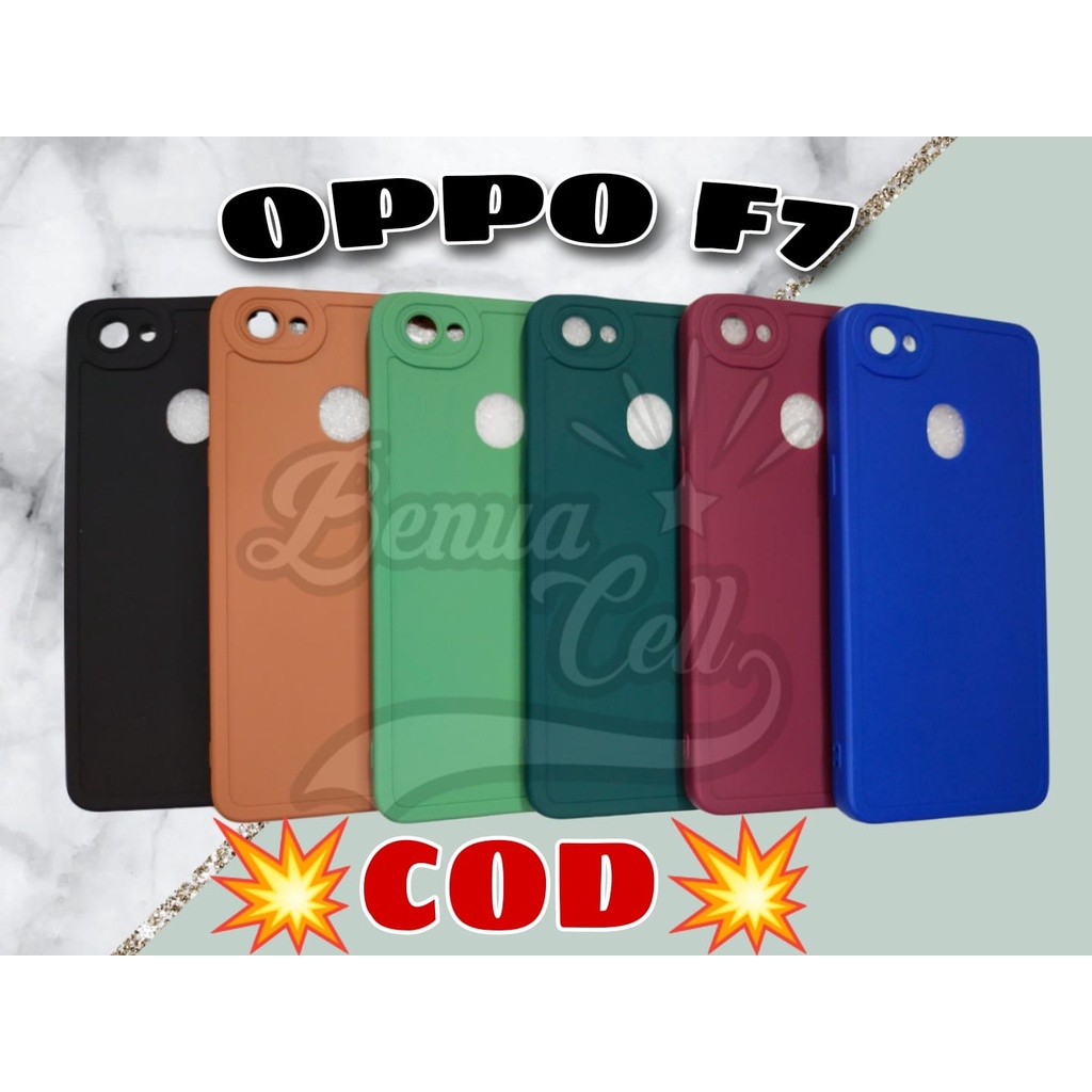 OPPO F5, OPPO F7 - SOFTCASE PRO KAMERA PC OPPO F5 // F7 - BC