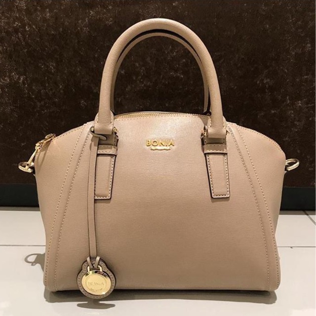 SALE TAS BONIA LEATHER ANTIGONA ORIGINAL 100%