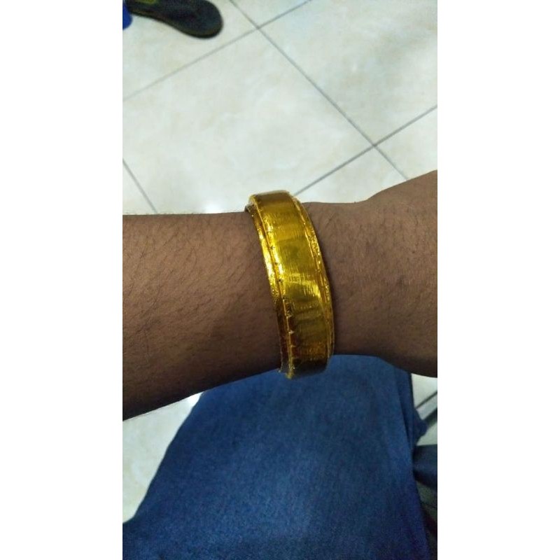 Gelang Tangan Polos Tari - Gelang Gatotkaca